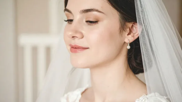 Promienna cera i nieskazitelny look warszawskiej panny młodej