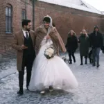 Etola ślubna na zimowy ślub: futerko, wełna czy bolerko